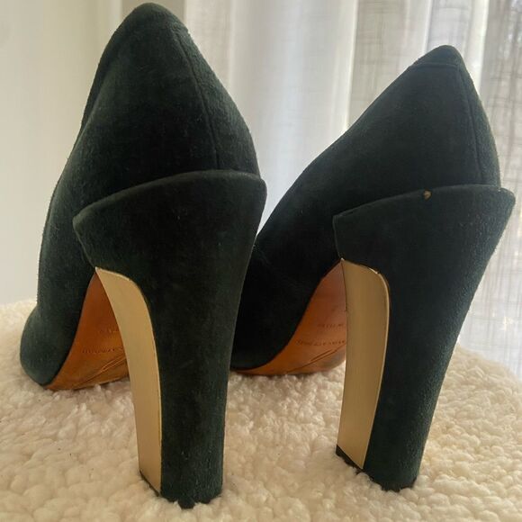 Brian Atwood Suede Pumps   - Picture 6 of 13